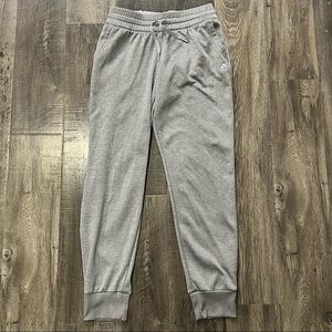 Adidas climawarm joggers size M